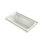 Archer - Bathtub with Integral Flange - Acrylic