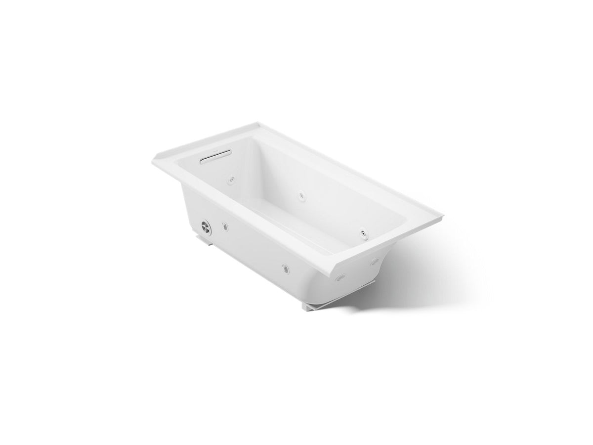 Bathtub With Integral Flange, Archer