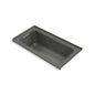 Archer - Bathtub with Integral Flange - 19" - 3-Wall Alcove