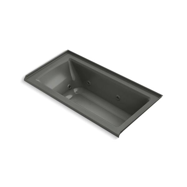 Archer Bathtub, White, 30 in