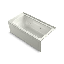 Archer Bathtub, Dune, With 3-Sided Integral Flange