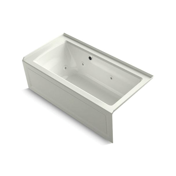 Bathtub, With Integral Apron and Integral Flang, Ice Gray