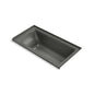 Archer - Bathtub with Integral Flange - 3-Wall Alcove - Ice