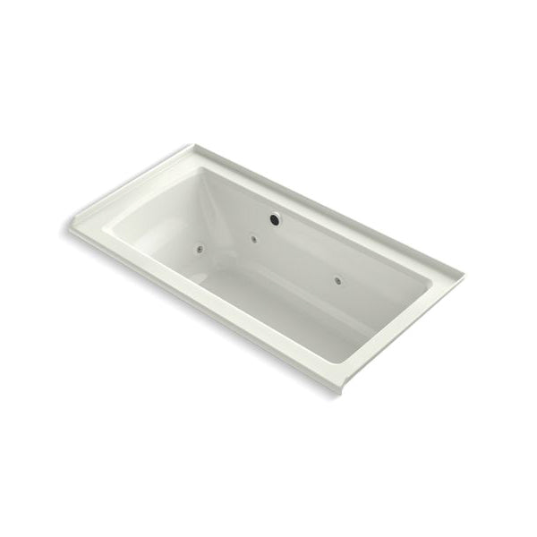 Archer - Bathtub with Integral Flange - 3-Wall Alcove - Ice