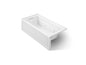 Archer - Bathtub with Integral Flange - 66" - 3-Wall Alcove