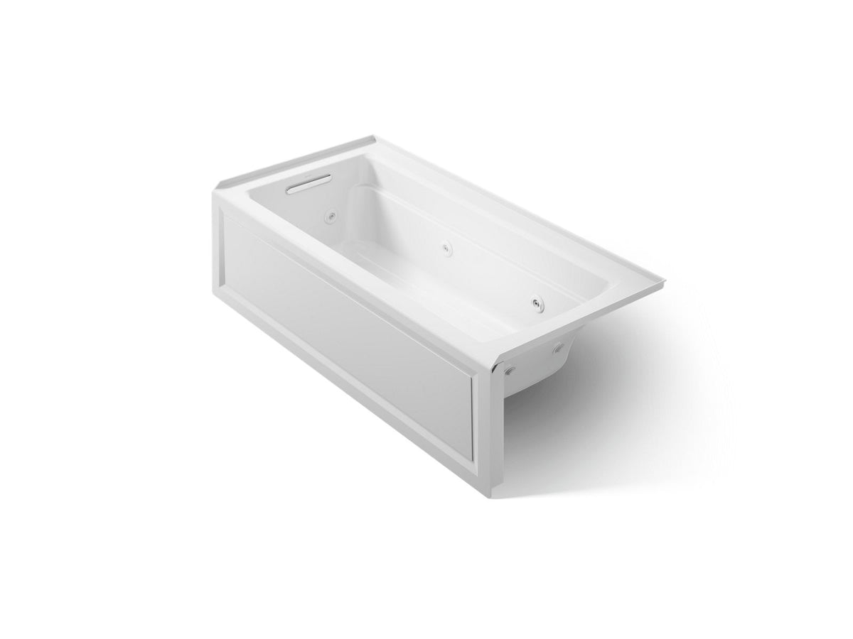Archer - Bathtub - with Reversible Drain and Heater