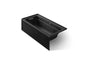 Bathtub, With Integral Apron and Integral Flang, 66 in