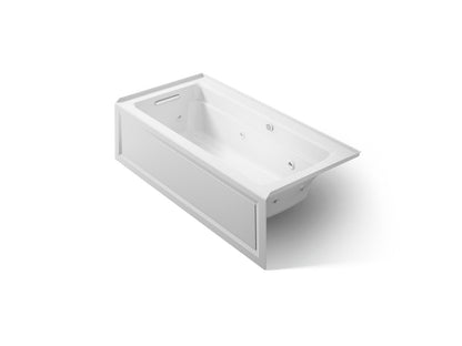 Bathtub, With Integral Apron and Integral Flang, 66 in