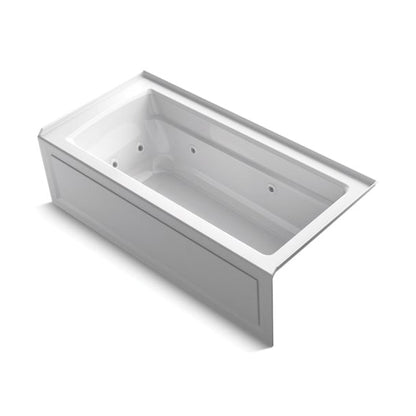 Archer Bathtub, Black, 66 in