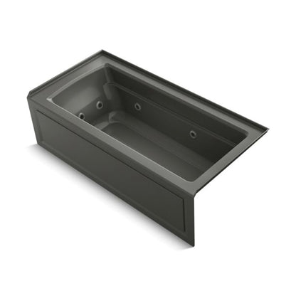 Archer Bathtub, Black, 66 in