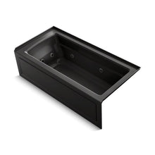Archer Bathtub, Black, 66 in