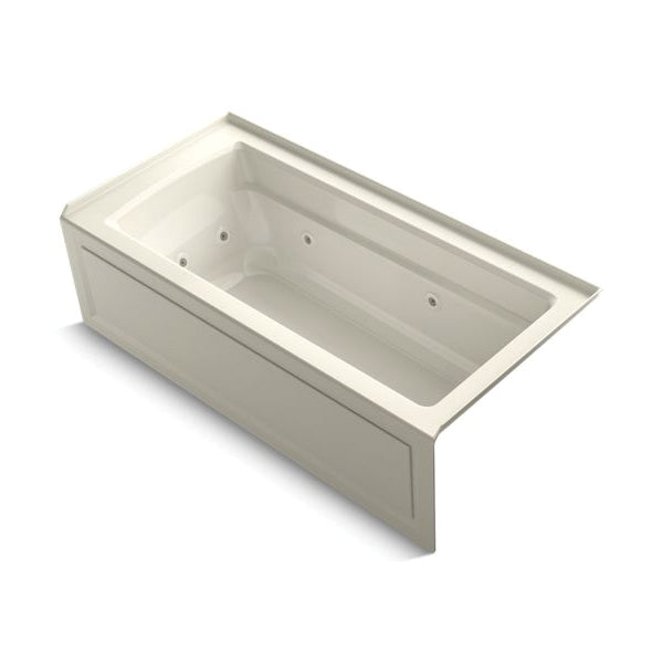 Archer Bathtub, Black, 66 in