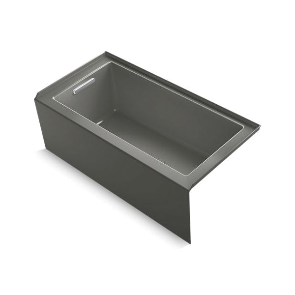Underscore Bathtub, 60 in L x 30 in W, Dune