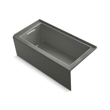 Underscore Bathtub, 60 in L x 30 in W, Dune