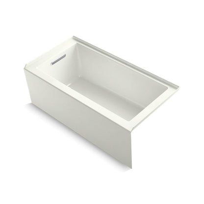 Underscore Bathtub, 60 in L x 30 in W, Dune