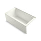 Underscore - Bathtub - 60" L x 30" W - 21"