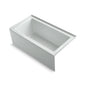 Underscore - Bathtub - 60" L x 32" W - 3-Wall Alcove