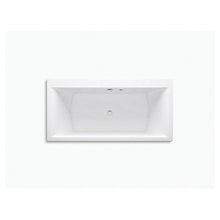 Stargaze - Air Bathtub - White - Freestanding