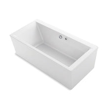 Stargaze - Air Bathtub - White - Freestanding