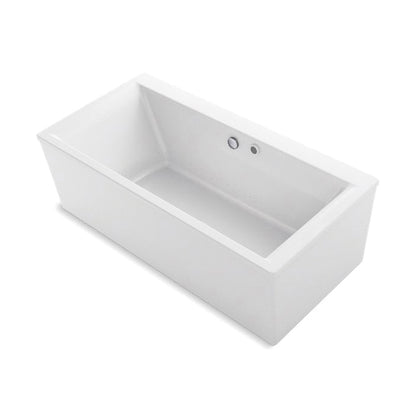 Stargaze - Air Bathtub - White - Freestanding
