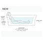 Stargaze - Heated Air Bath with Fluted Shroud - 60"