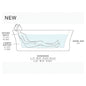 Stargaze - Heated Air Bath with Fluted Shroud - Freestanding