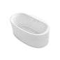 Sunstruck - Heated Air Bath with Straight Shroud - Acrylic