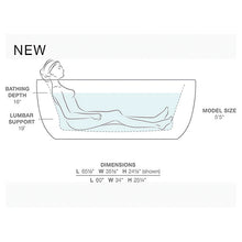 Sunstruck - Heated Air Bath - Free Standing - Acrylic