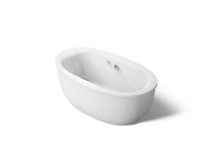 Sunstruck - Heated Air Bath with Fluted Shroud - 24-1/2"