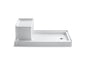 Tresham - Right Drain - 60" L x 32" W x 21-1/8" D - Acrylic