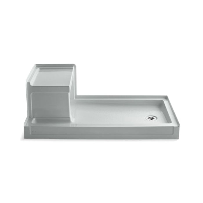 Tresham - Right Drain - 60" L x 32" W x 21-1/8" D - Acrylic