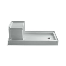 Tresham - Right Drain - 60" L x 32" W x 21-1/8" D - Acrylic