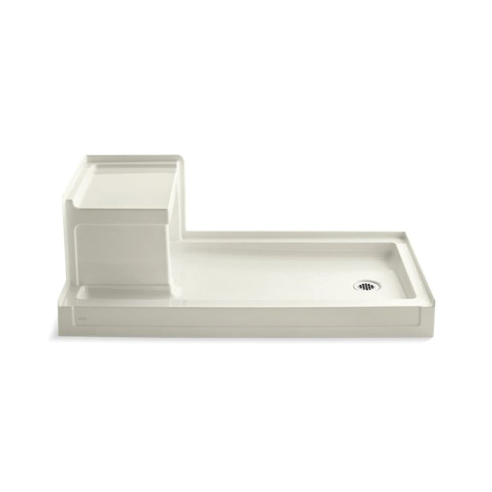 Tresham - Right Drain - 60" L x 32" W x 21-1/8" D - Acrylic
