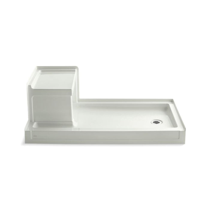 Tresham - Right Drain - 60" L x 32" W x 21-1/8" D - Acrylic