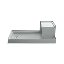 Tresham - Left Drain - 60" L x 32" W x 21-1/8" D - Acrylic