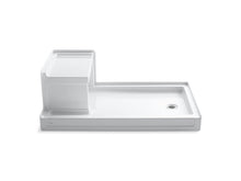 Tresham - Right Drain - White - 60" L x 36" W x 21-1/8" D
