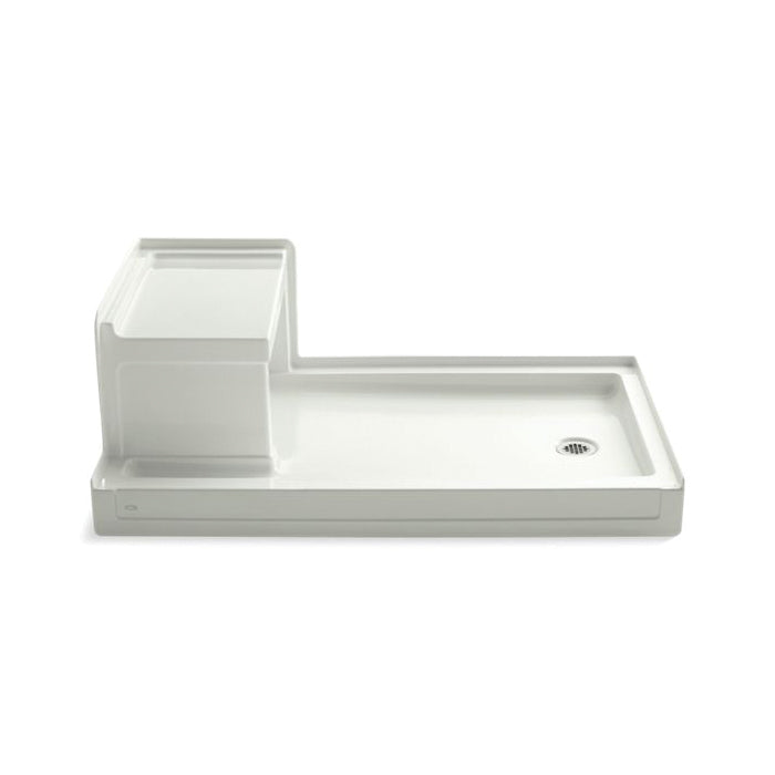 Tresham - Right Drain - 60" L x 36" W x 21-1/8" D - Acrylic