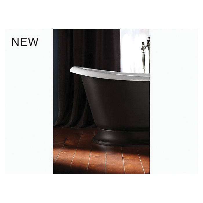 Artifacts - Bath Base - Enameled Cast Iron