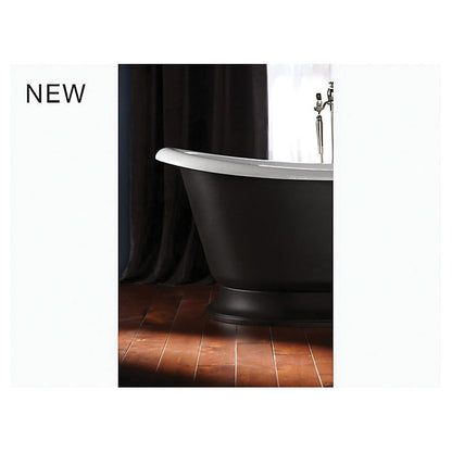 Artifacts - Bath Base - Enameled Cast Iron