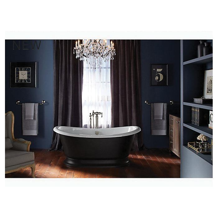 Artifacts - Bath Base - Enameled Cast Iron