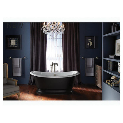 Artifacts - Bath Base - Enameled Cast Iron