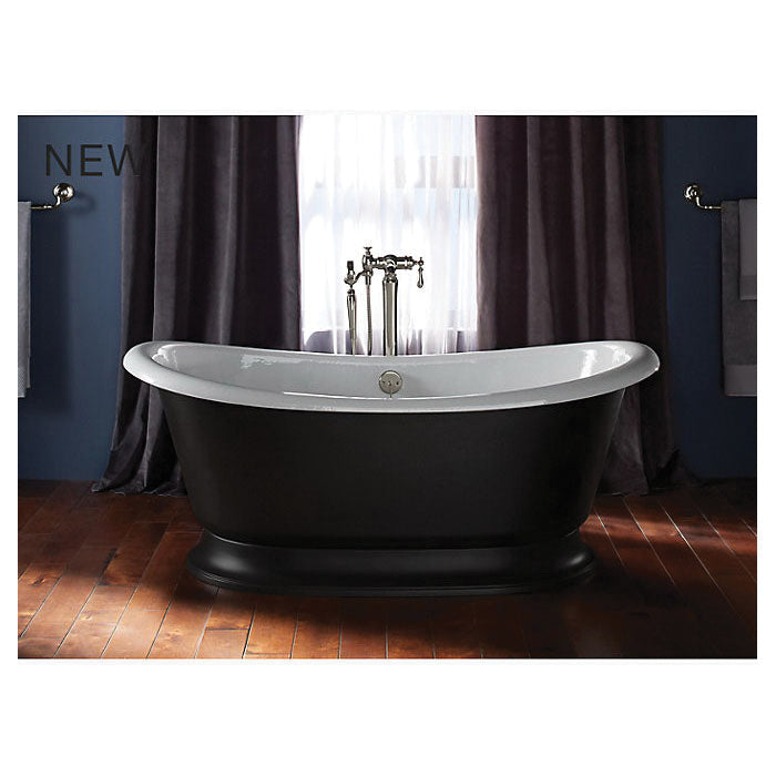 Artifacts - Bath Base - Enameled Cast Iron
