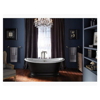 Artifacts - Bath Base - Hardwood - Black Plum
