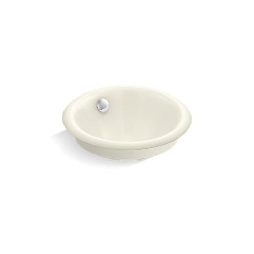 Iron Plains - 12" Bathroom Sink - Drop-in/Undermount