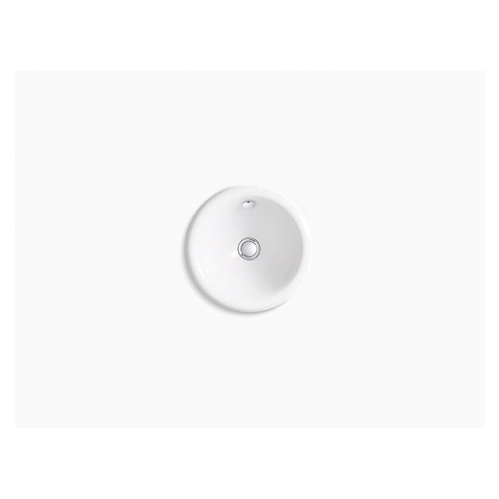Iron Plains - 12" Small Center Drain Bathroom Sink
