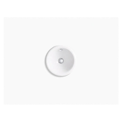 Iron Plains - 12" Small Center Drain Bathroom Sink