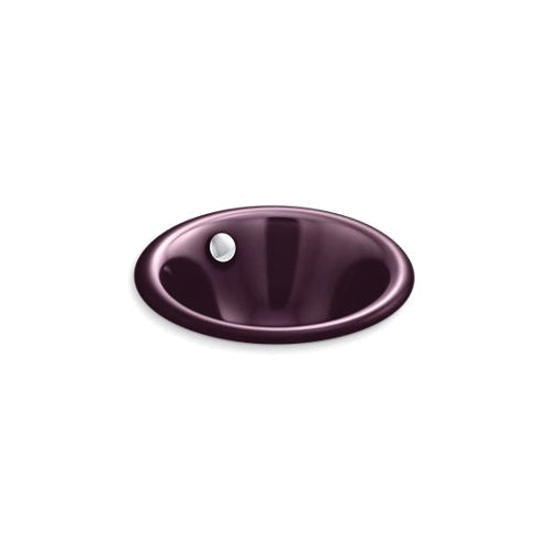 Iron Plains - 12" Small Center Drain Bathroom Sink