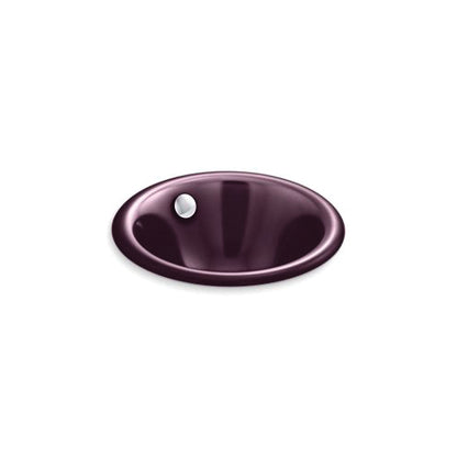 Iron Plains - 12" Small Center Drain Bathroom Sink