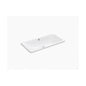 Iron Plains Trough - 30" Bathroom Sink with Overflow