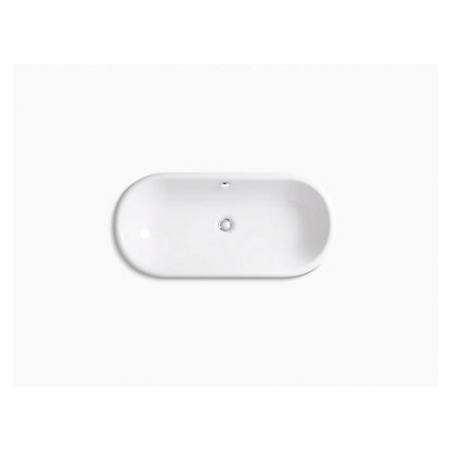 Iron Plains Capsule - 33" Center Drain Bathroom Sink
